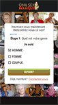 Mobile Screenshot of omasexbelgique.com